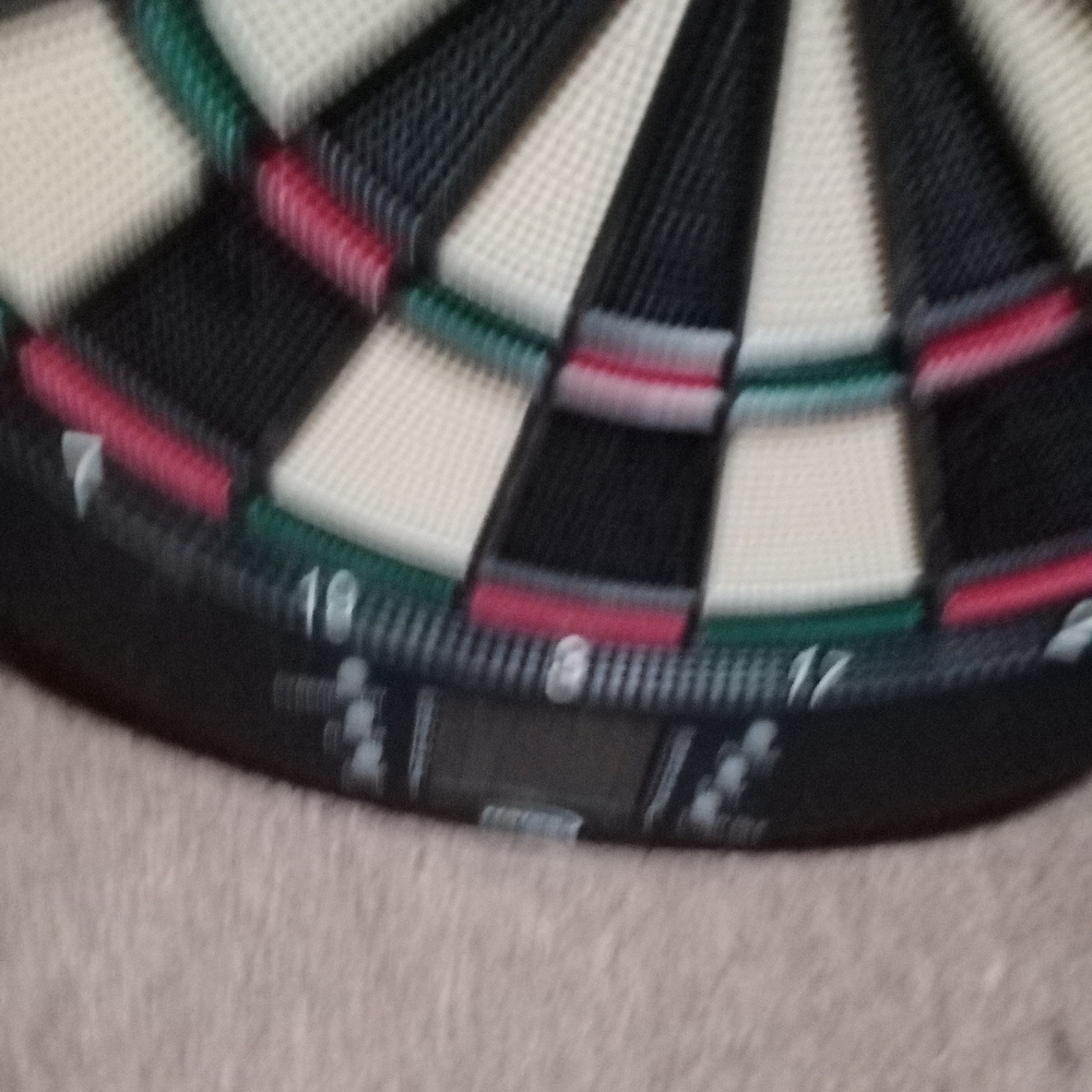 Halex Dart Board Without The Darts - image 4
